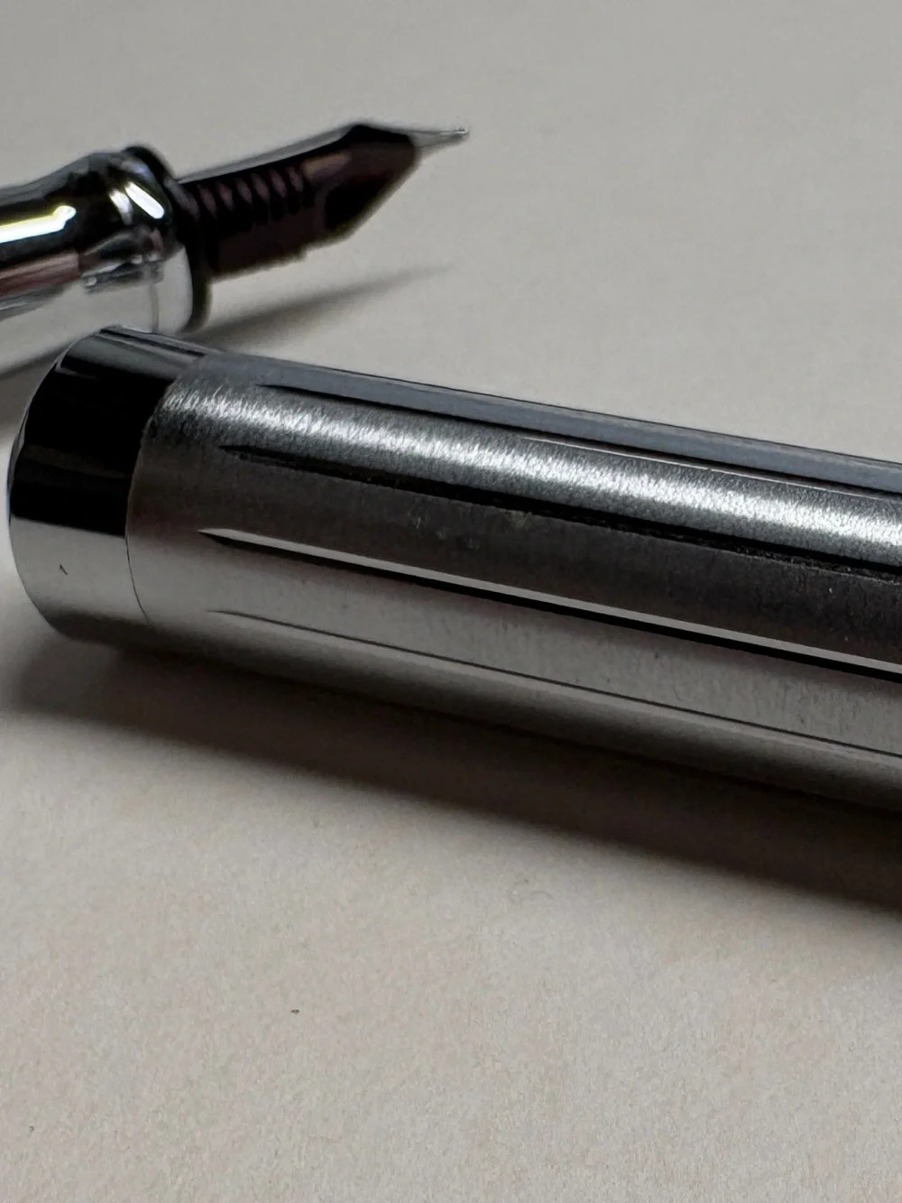 Levenger Sir Isaac Newton Fountain Pen Vintage Collectible Writing Instrument